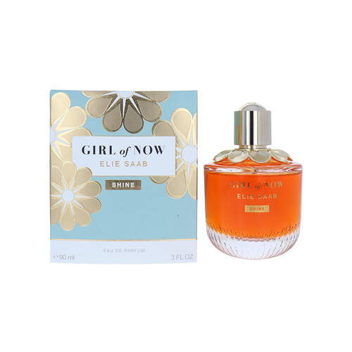 Elie Saab Girl Of Now Shine EDP Eau De Parfum Spray For Women 90ml