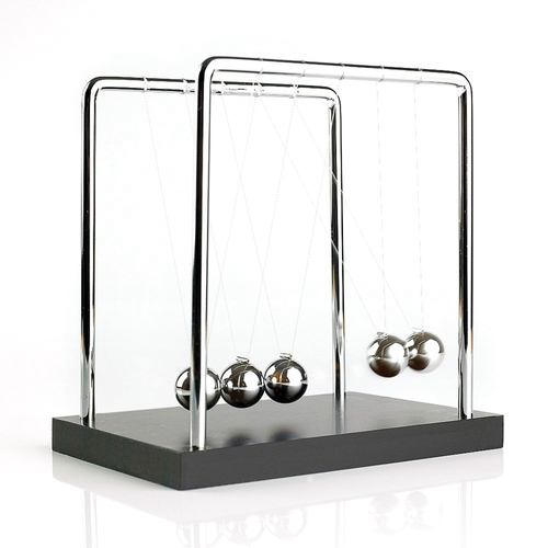 Funtime Gifts Funtime Newtons Cradle Office Desk Decor