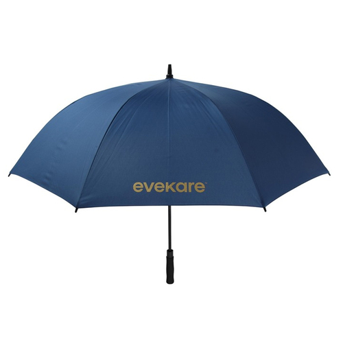 Evekare 150cm Auto Open Umbrella Blue