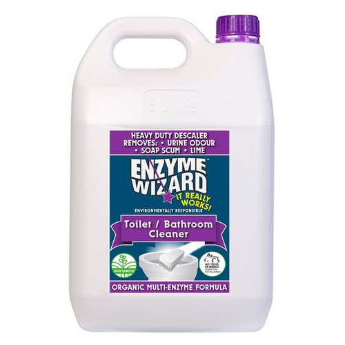 Enzyme Wizard 5L Toilet & Bathroom Cleaner