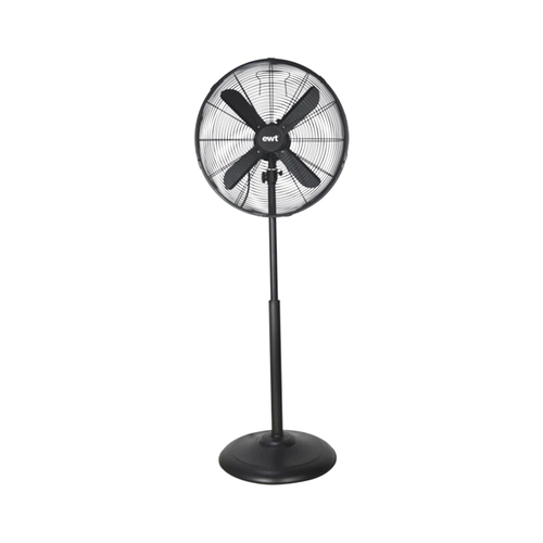 EWT 40cm Electric Freestanding 50W Pedestal Fan Black