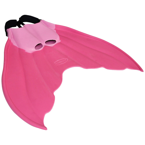 Mirage Mermaid Rubber Swimming Tail Fin Flippers - Pink