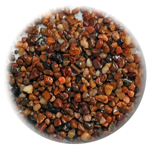 2PK Showmaster 4-6mm Natural Brown Aquarium/Fish Tank Gravel 5kg