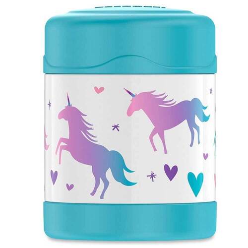 Thermos 290ml Funtainer Vacuum Insulated Food Jar Unicorn