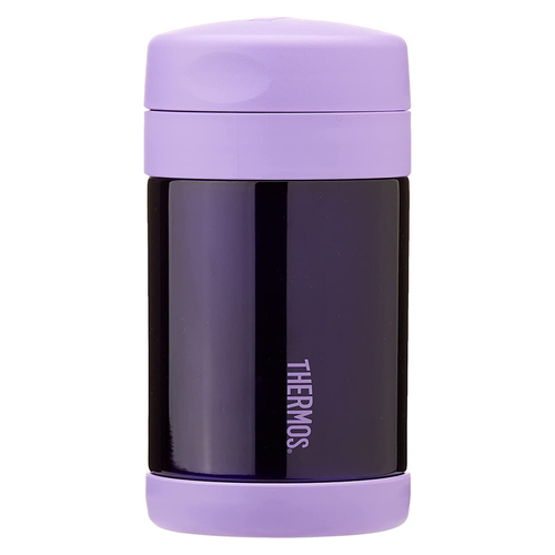 Thermos 470ml Funtainer Vacuum Insulated Food Jar w/ Spoon Purple