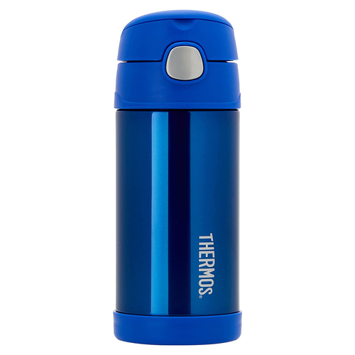 Thermos 355ml Funtainer Vacuum Insulated Drink Bottle Blue