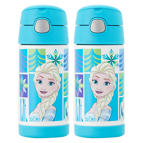 2PK Thermos 355ml Funtainer Vacuum Insulated Drink Bottle Frozen