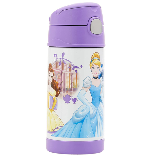 Thermos 355ml Funtainer Vacuum Insulated Drink Bottle Princess