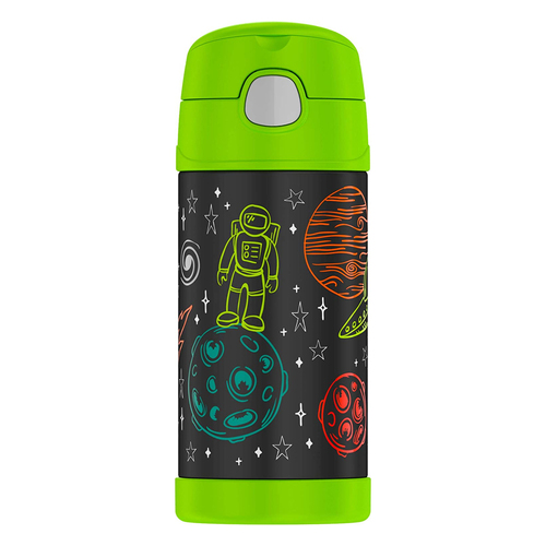 Thermos 355ml Funtainer Vacuum Insulated Drink Bottle Astronaut