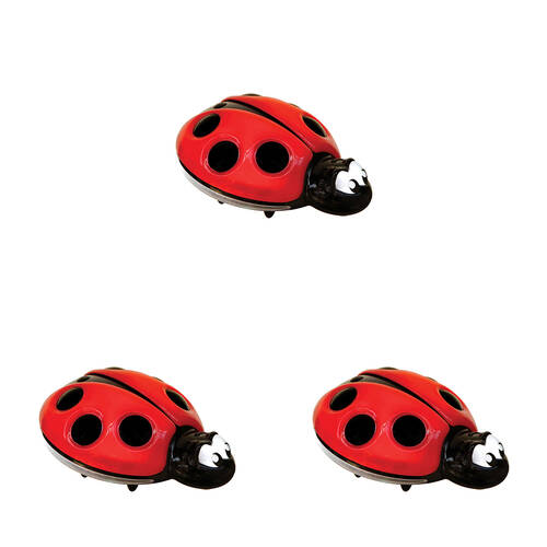 3PK Dreambaby Lady Bug Night Light Battery Operated Kids Bed Decor