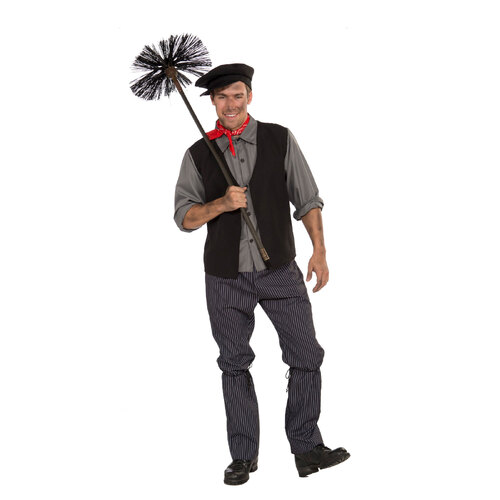 Forum Novelties Chimney Sweep Dress Up Costume Size STD