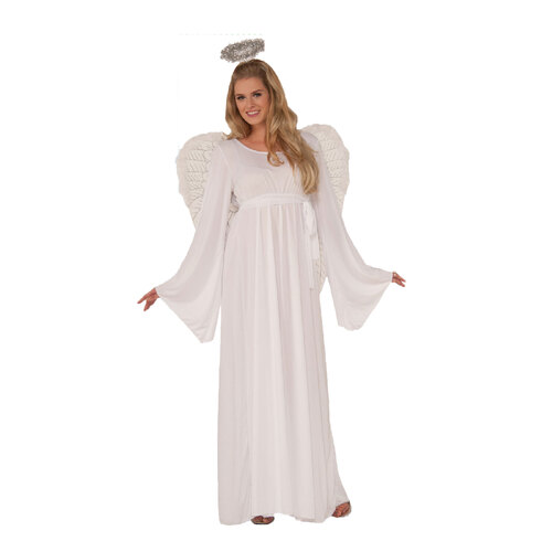 Forum Novelties Angel Christmas Nativity Women Opp Dress Up Costume - Size Std