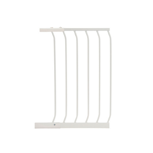 Dreambaby 45cm Chelsea Extension For Baby Safety Gate - White