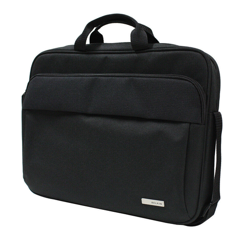 Belkin 16" Simple Toploader Messenger Laptop Carry Bag - Black