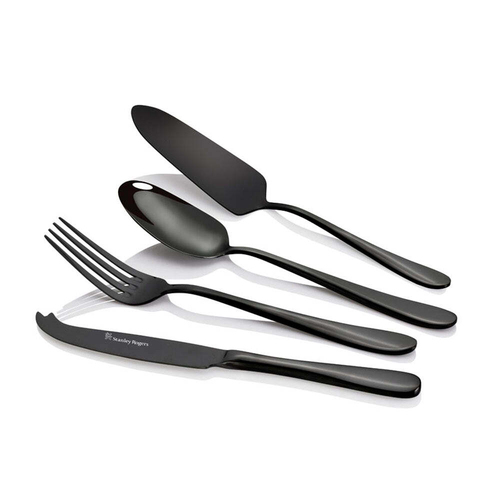 Stanley Rogers Stainless Steel Albany Onyx Hostess Set 4pc