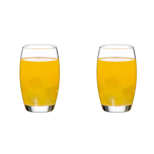 2 x 6pc Wiltshire Classico Hi-Ball Drinking Glasses Set 350ml