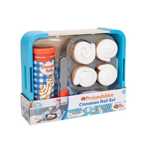 Pretendables Cinnamon Roll Set Kids Toy