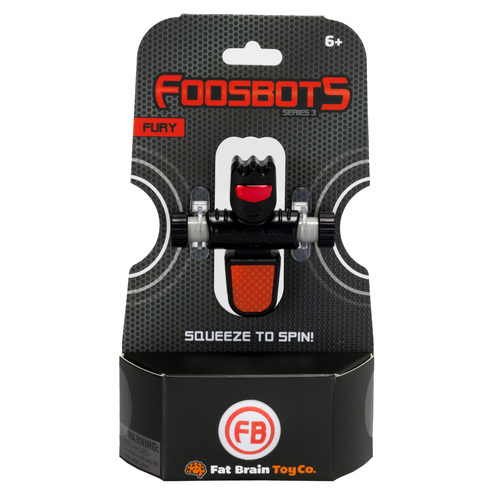 Foosbots Series 3Fury black Kids/Childrens Play Toy Set 6+