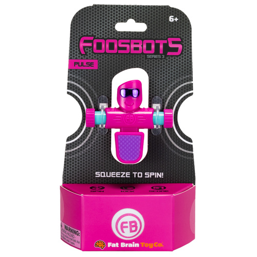 Foosbots Series 3Pulse pink Kids/Childrens Play Toy Set 6+