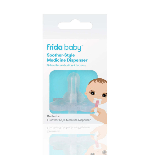 Frida Baby/Infant Toddler Soother Style Medicine Dispenser