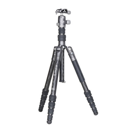 Benro Bat 15C Carbon Fibre Tripod Kit w/ VX20 Ball Head 165cm