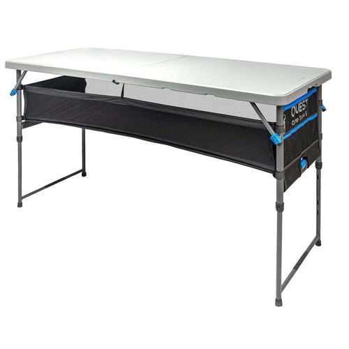 Quest Outdoors 153x65cm Camp Table 5 Camping/Hiking Furniture