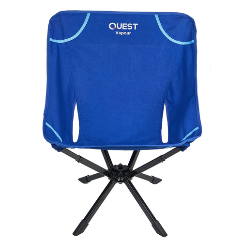 Quest Outdoors Vapour Lightweight Folding Camping Chair - Blue