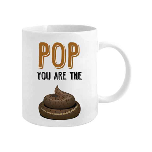 Pop You Are The 360ml Ceramic Coffee/Tea Drink Mug w/ Handle