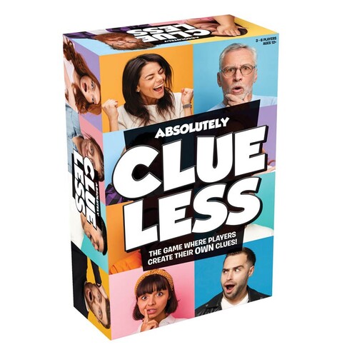 Fantastic Factory Absolutely Clueless Activity Toy 12+