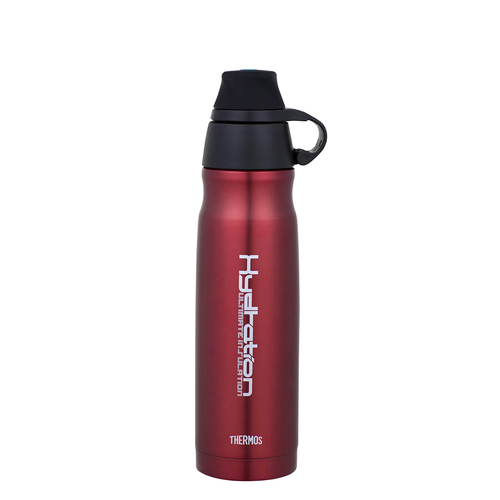 Thermos Vacuum Insulated Hydration Bottle Red 500ml