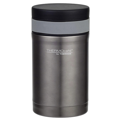 Thermos THERMOcafe Stainless Steel Vacuum Insulated Food Jar 500ml Smoke