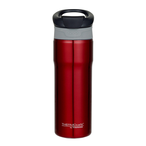 THERMOcafe Vacuum Insulated Tumbler Portable Travel Mug Red 450ml