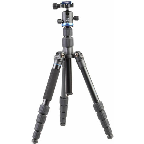 Benro iFoto Aluminium Tripod Kit B0 Ball Head w/ Twist Lock 165cm