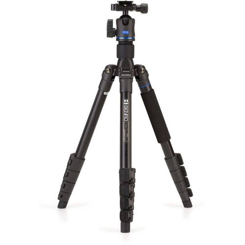 Benro iTrip Aluminium Foldable Series 1 Tripod Kit 154.5cm - Black