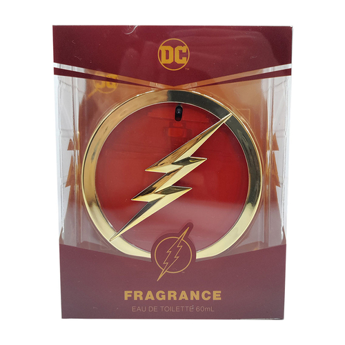 DC Comics The Flash EDT Collectors Fragrance 60ml Kids Scent 6y+