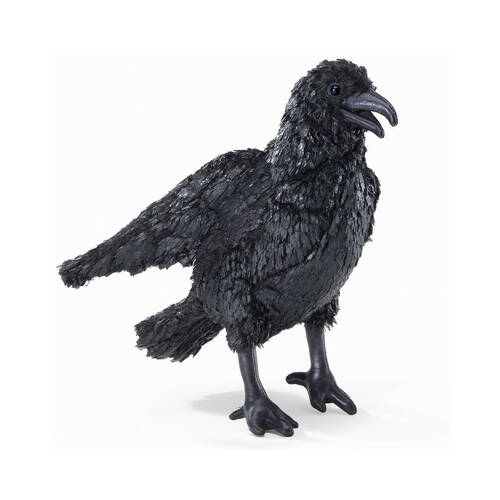 Folkmanis Crow Hand Puppet 28cm Kids/Children Toy Black 0m+