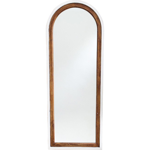 LVD Samson Wood/MDF 160cm Mirror Wall Hanging Display Arched - Brown