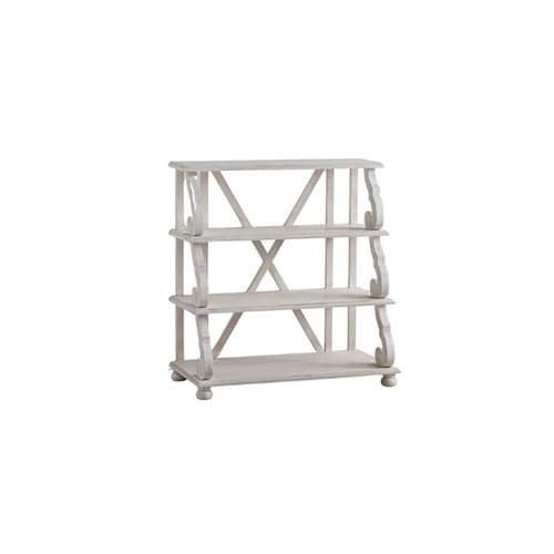 Darlin Firwood 90x95cm Paris Shelving Unit Home Decor White