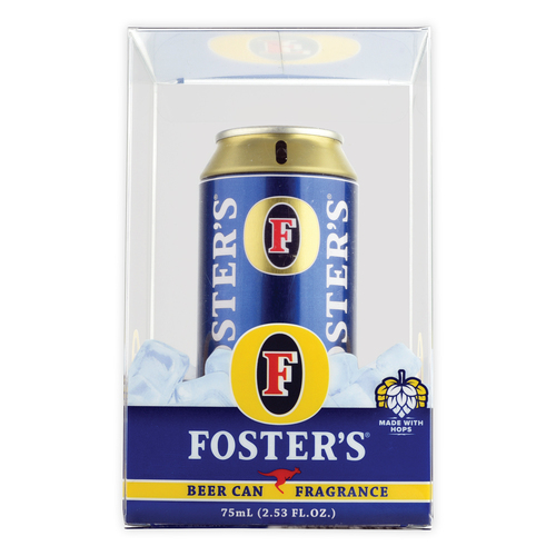 Foster’s Beer Can Bottle Fragrance Eau De Toilette 75ml