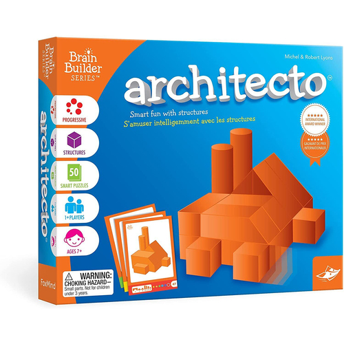 Foxmind Brain Builder Series Architecto Game Kids 7y+