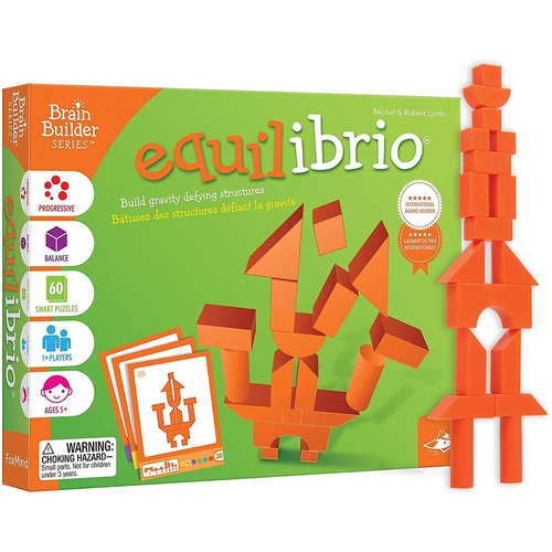 Foxmind Brain Builder Series Equilibrio Game Kids 5y+