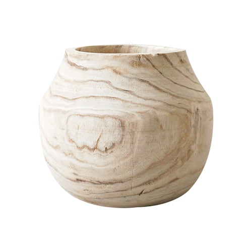 Rayell Timber Wood Pot/Planter Rustic Hazel 34x27