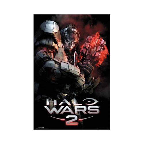 Halo Wars 2 Atriox Poster 91.5x60cm Wall Art Hanging Decor