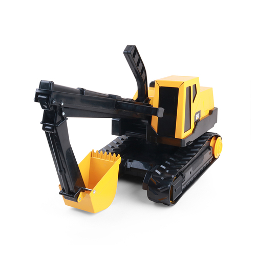 CAT Steel Mighty Excavator Kids Construction Toy 3+