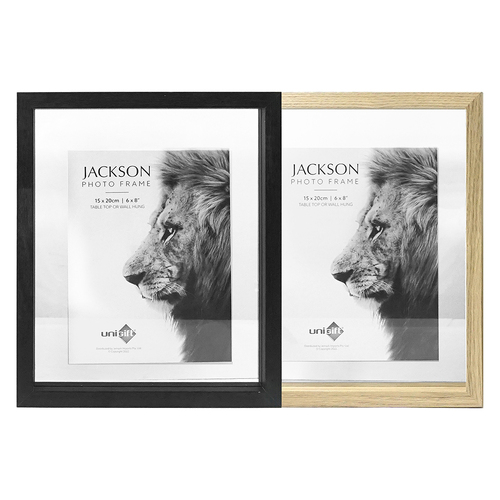 2PK Unigift Jackson 15x20cm Floating Picture Frame - Assorted