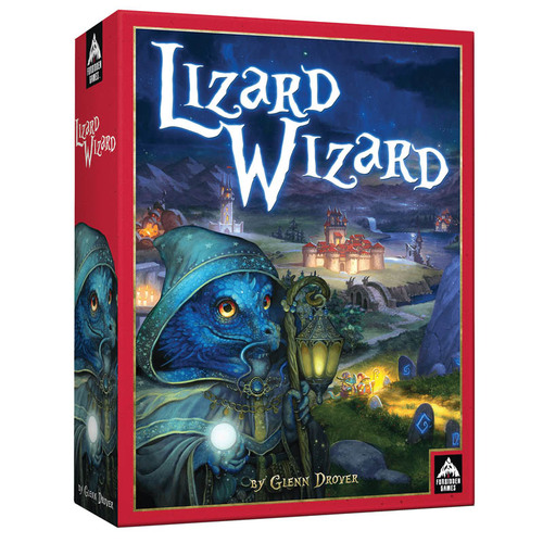 Lizard Wizard Party Kids/Children Strategy Game 14+