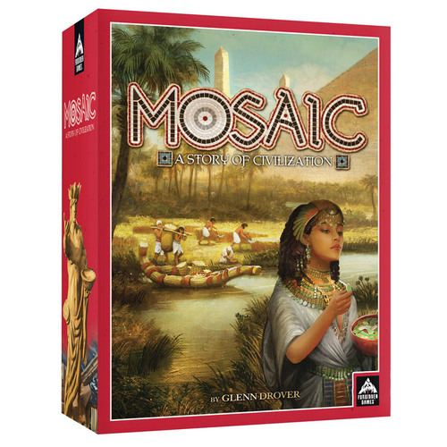 Mosaic: A Story of Civilisation Children/Teens Activity Toy 14+