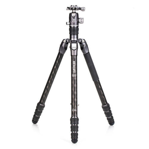 Benro Rhino 24C Carbon Fibre Photo Tripod w/ VX25 Head 168cm