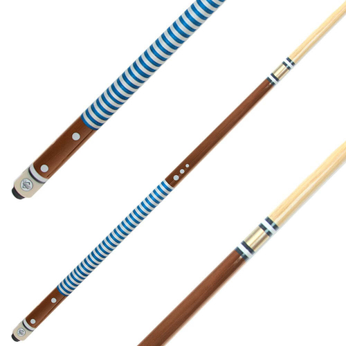 Formula Sports Nylon Wound 2 Piece Cue Stick - Blue