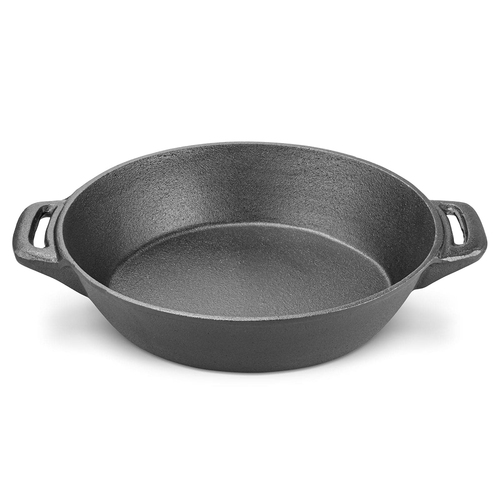 Fissman Non-Stick Cast Iron Shallow Casserole 30x7 cm 3.1L